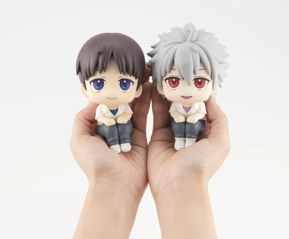 Evangelion: 3.0+1.0 Thrice Upon a Time Look Up PVC Figure Kaworu Nagisa 11 cm (Repeat)